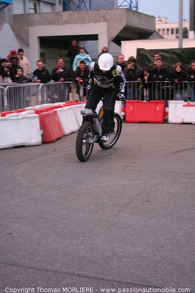 Moto Jean-Pierre GOY (Salon 2 roues de Lyon 2009)