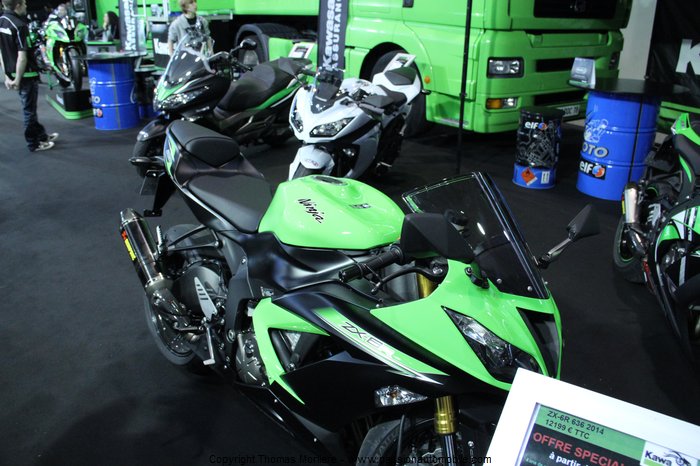 kawasaki salon moto lyon 2014 (Salon de la moto - 2 roues Lyon 2014)
