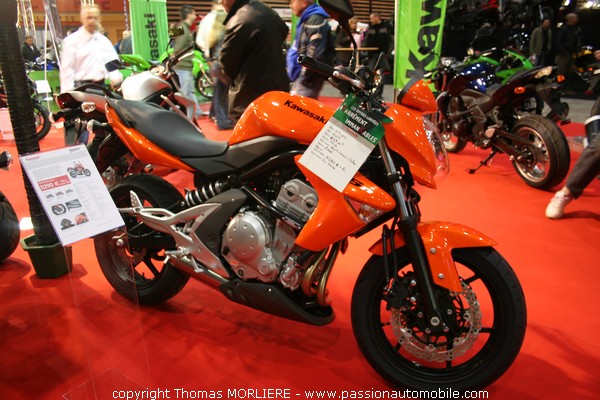 moto Kawazaki (Salon de la moto de Lyon 2008)