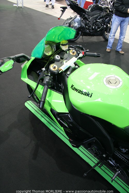 Kawazaki ZX 10 R 2010 (Salon Moto de Lyon 2010)