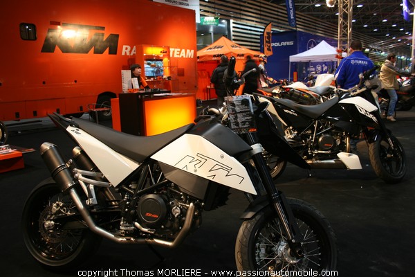 Moto KTM au Salon moto Lyon 2009