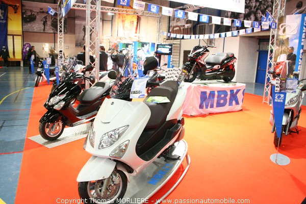 MBK au salon Moto de Lyon 2009
