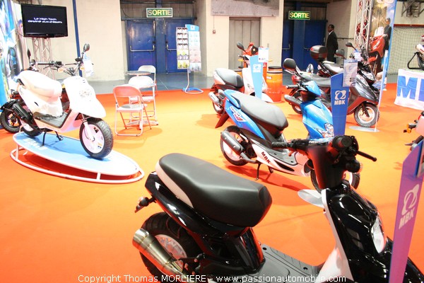 Scooter MBK (Salon de la moto de Lyon 2009)