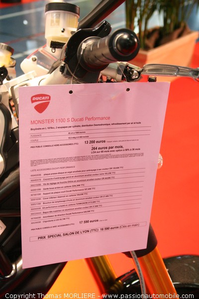 Monster 1100 S Ducati Performance