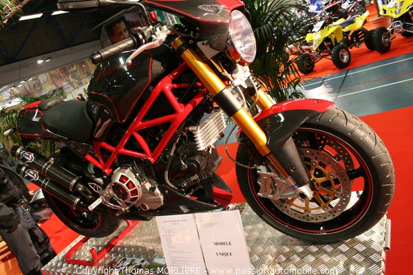 Monster S2 RS By Ducati Lyon au salon Moto de Lyon 2009