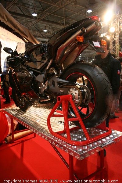 moto MV Agusta 2008 (Salon Motos de Lyon 2008)