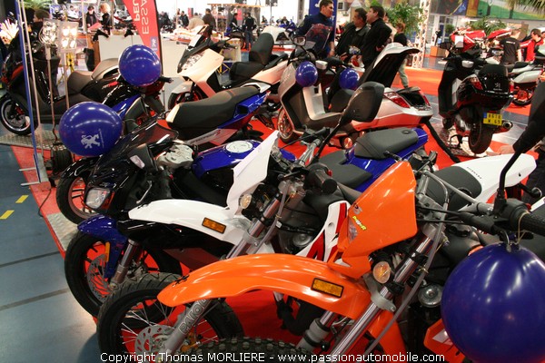 Scooter PEUGEOT (Salon de la moto)