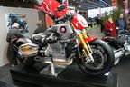 Prototype unique moto guzzy prsente  Milan