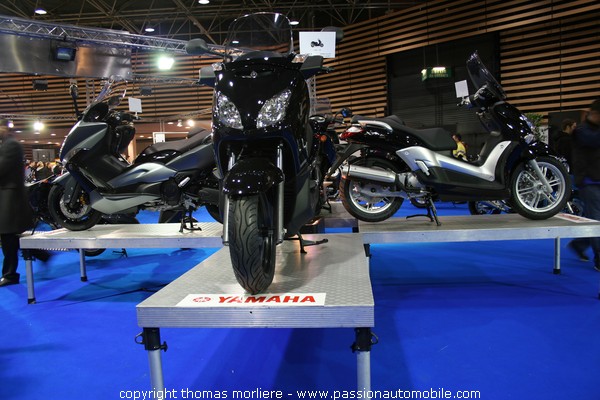 Yamaha (Salon Moto de Lyon 2008)