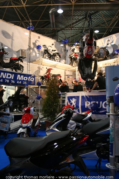 Peugeot (Salon Moto de Lyon 2008)