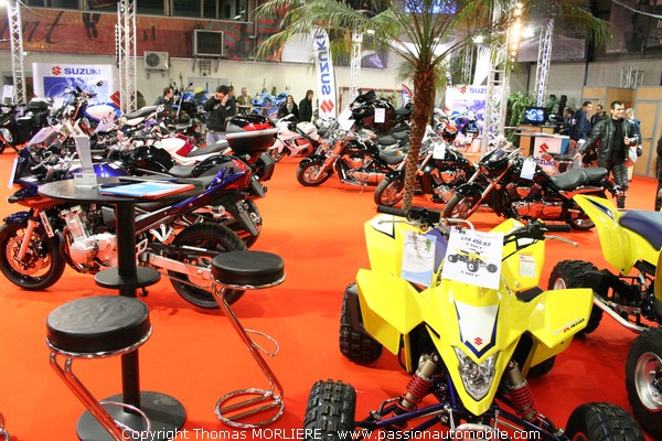 moto (Salon deux roues de Lyon 2009)