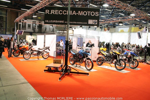 moto (Salon de la moto de Lyon 2009)
