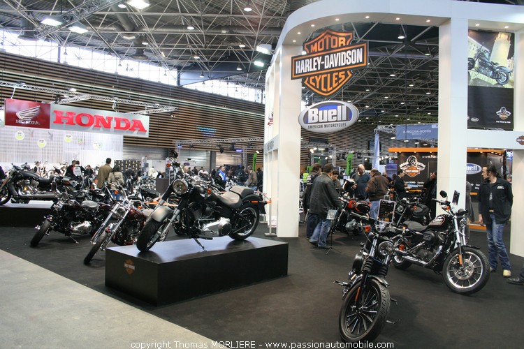 stand Harley-davidson (Salon de la Moto de Lyon 2010)