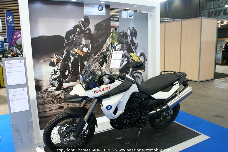 Stand BMW (Salon Moto de Lyon 2010)