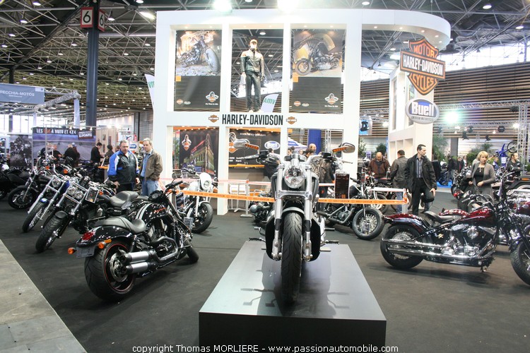 stand Harley-davidson (Salon Moto de Lyon 2010)