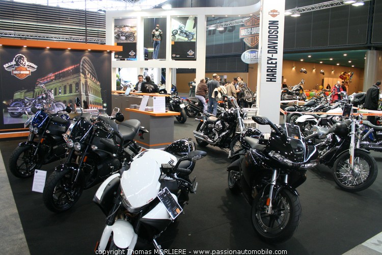 stand Harley-davidson (Salon 2 roues de Lyon 2010)