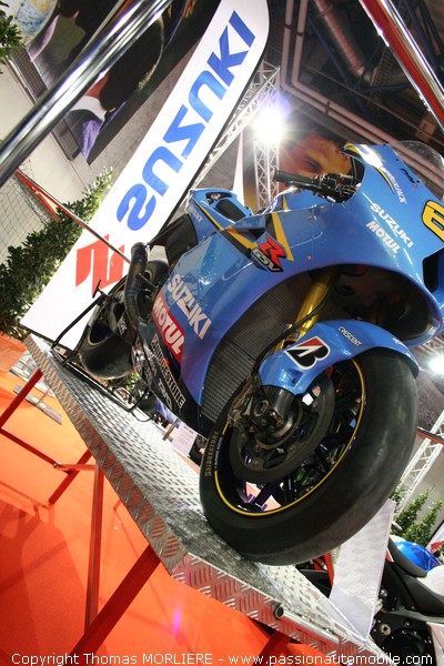 Suzuki GP GSVR 800 Championnat Moto 2008 (Salon de la moto de Lyon 2009)