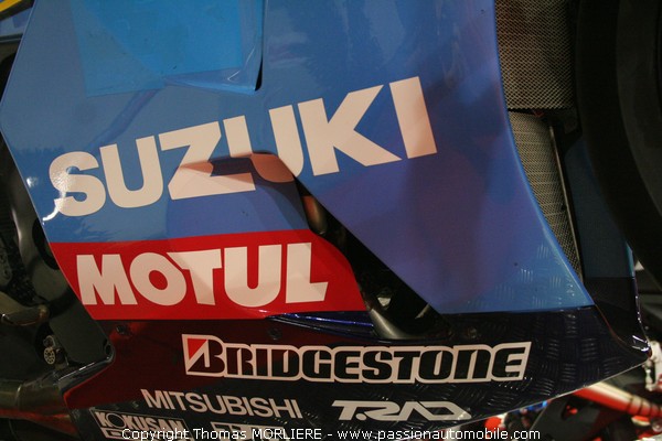 Suzuki GP GSVR 800 Championnat Moto 2008 (Salon deux roues de Lyon 2009)
