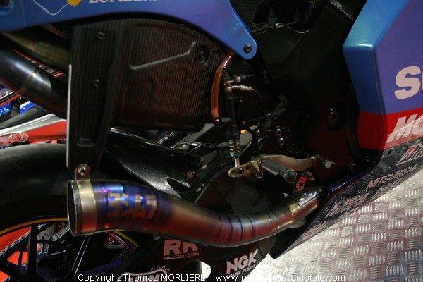 Suzuki GP GSVR 800 Championnat Moto 2008 (Salon moto)