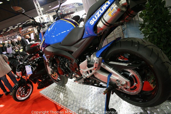Suzuki GP GSVR 800 Championnat Moto 2008 (Salon Moto de Lyon 2009)