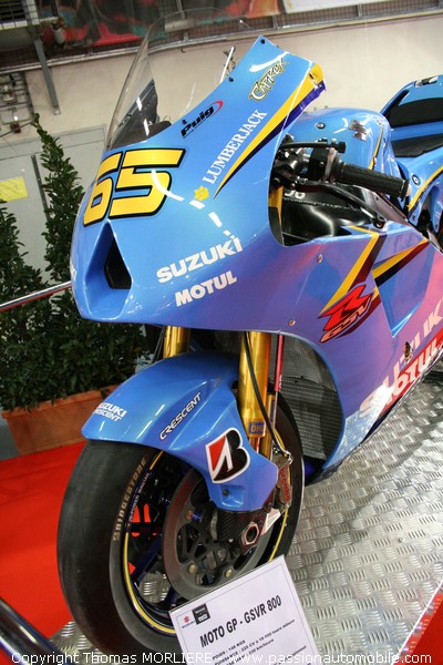 Suzuki GP GSVR 800 (Salon de la moto de Lyon 2009)