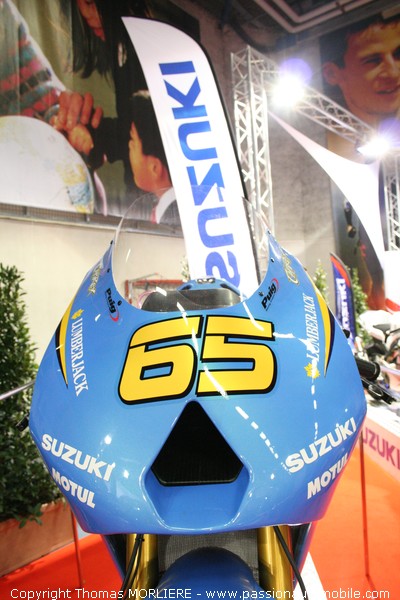 Suzuki Championnat du Monde Moto 2008 (Salon 2 roues de Lyon 2009)