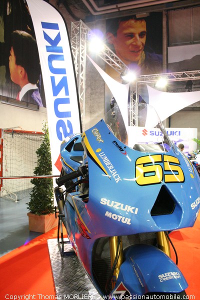 Suzuki Championnat du Monde Moto 2008 (Salon deux roues de Lyon 2009)