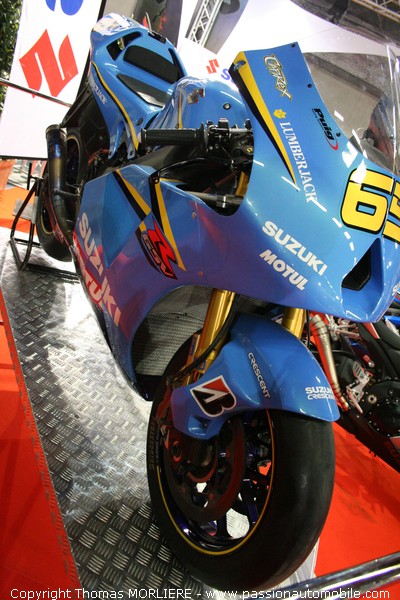 Suzuki Championnat du Monde Moto 2008 (Salon moto)