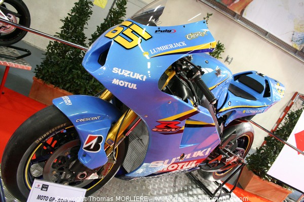 Suzuki Championnat du Monde Moto 2008 (Salon de la moto)