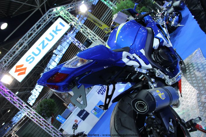 suzuki gsx r 1000 2014 (Salon de la moto - 2 roues Lyon 2014)