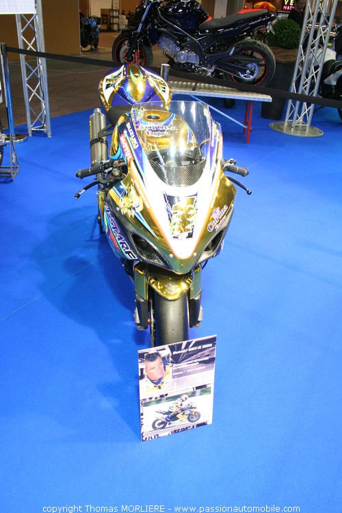 Suzuki GSX R 1000 Championnat du monde 2005 (Salon 2 roues de Lyon 2010)