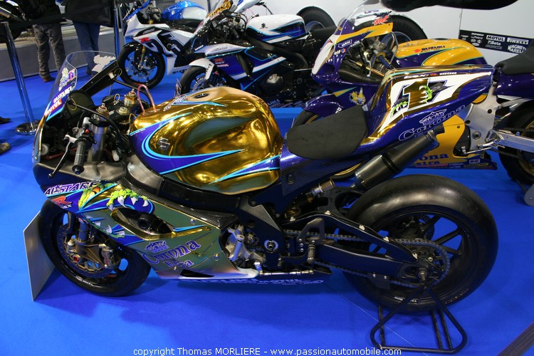 Suzuki GSX R 1000 Championnat du monde 2005 (Salon Moto de Lyon 2010)