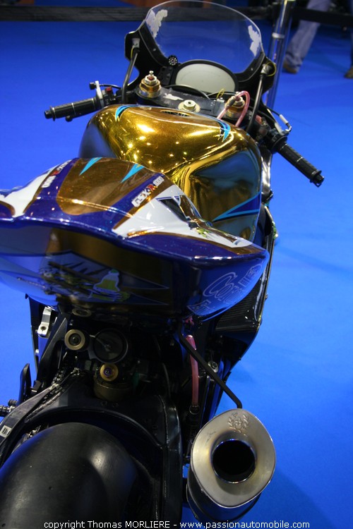 Suzuki GSX R 1000 Championnat du monde 2005 (Salon Moto de Lyon 2010)