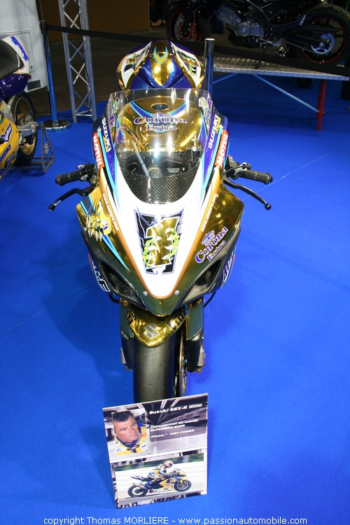 Suzuki GSX R 1000 Championnat du monde 2005 (Salon 2 roues de Lyon 2010)