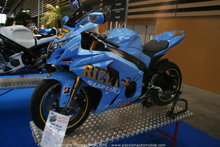 GSXR 1000 K9 Racing replca 2010 (Salon 2 roues de Lyon 2010)