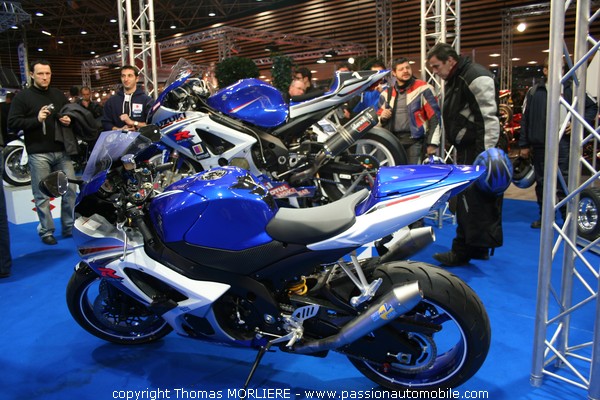 Moto Suzuki (Salon 2 roues de Lyon 2008)