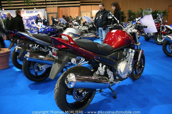 Moto Suzuki (Salon du 2 roues de Lyon 2008)