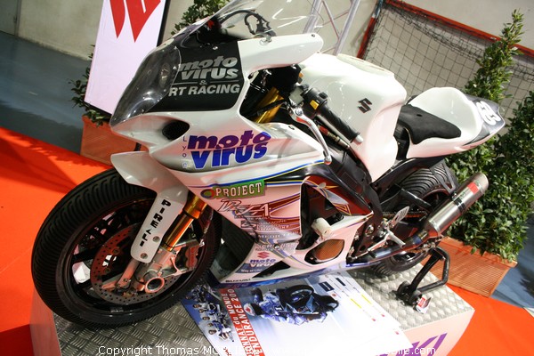 Moto SUZUKI (Salon deux roues de Lyon 2009)