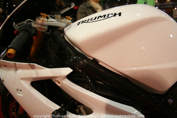 moto EVO X Racing 2008 (Salon 2 roues de Lyon 2008)