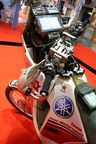 Moto Yamaha Dakar 2009 - Frtign