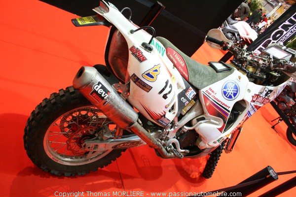 Yamaha Dakar 2009 - Fretign au salon Moto de Lyon 2009