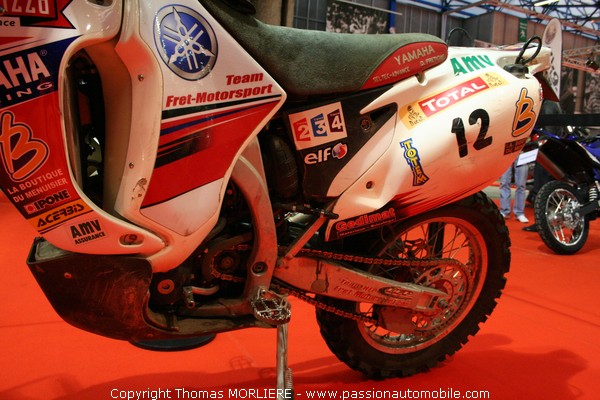 Moto Yamaha Dakar 2009 - Frtign (Salon deux roues de Lyon 2009)