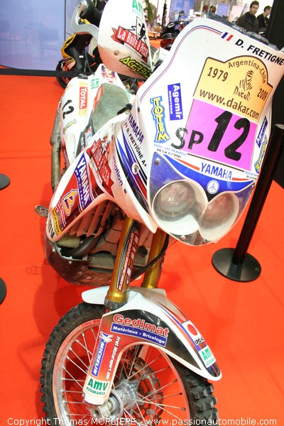 Yamaha Dakar 2009 - Fretign (Salon de la moto de Lyon 2009)
