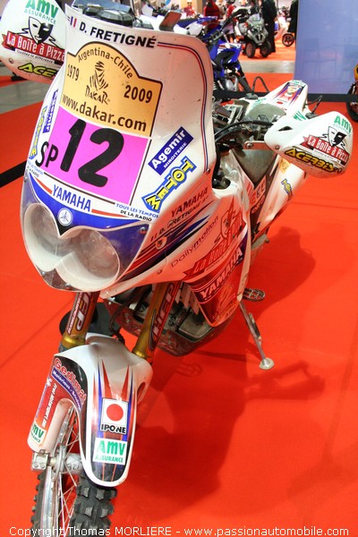 Yamaha Dakar 2009 - Fretign (Salon deux roues de Lyon 2009)