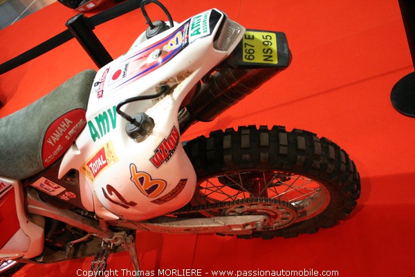 Moto Yamaha Dakar 2009 - Frtign (Salon Moto de Lyon 2009)