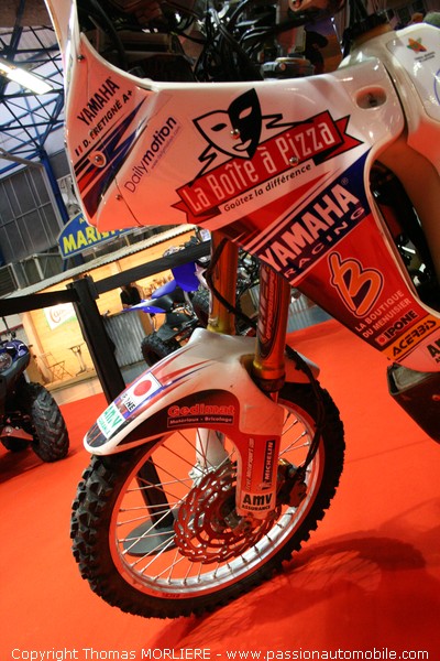 Moto Yamaha Dakar 2009 - Frtign (Salon 2 roues de Lyon 2009)