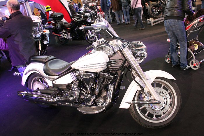 yamaha moto 2011 (Salon Moto de Lyon 2011)