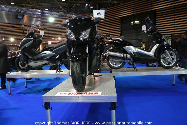 Yamaha (Salon de la moto de Lyon 2008)