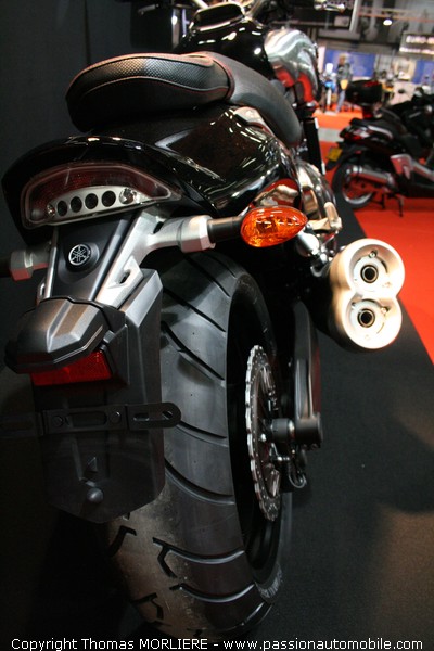 Moto Yamaha V-Max (Salon moto)