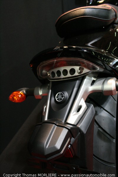 Moto Yamaha V-Max (Salon de la moto)